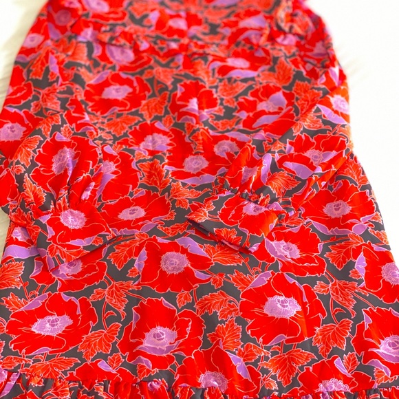 Who What Wear floral print dress - Picture 2 of 3